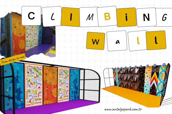 Climbing Wall - Kletterwand